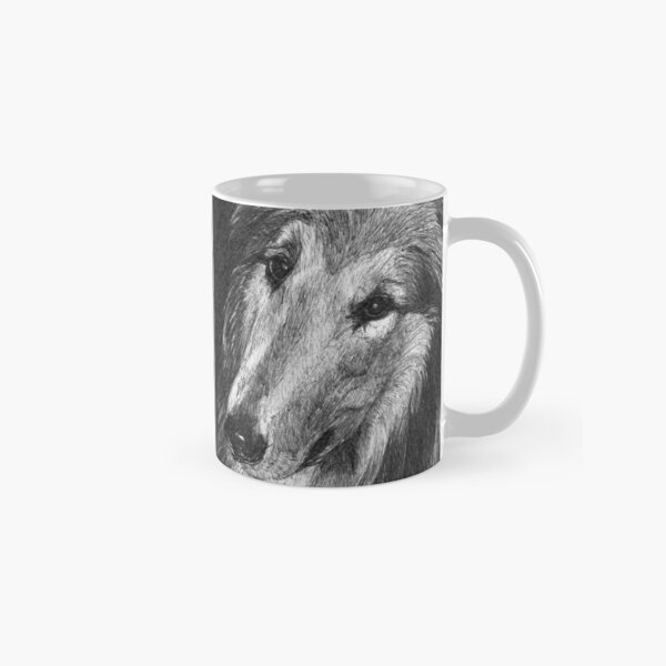 LADDIE MAY/ rough collie Classic Mug