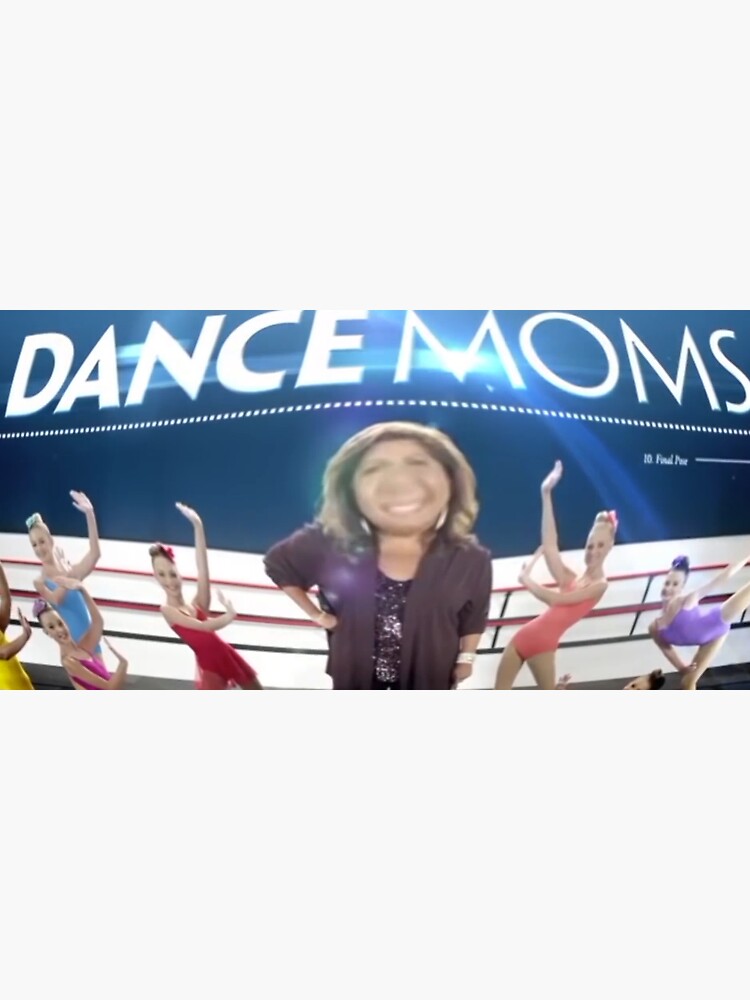 "DaNcE mOmS" Sticker for Sale by Laurenstickers Redbubble