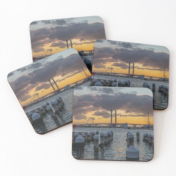 Item preview, Melbourne Docklands and Bolte Bridge, Melbourne, Victoria, Australia designed and sold by Vicki Walsh.