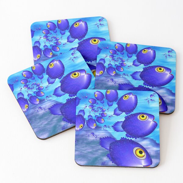 Item preview, Inner Child - Swimming Blue designed and sold by lacitrouille.
