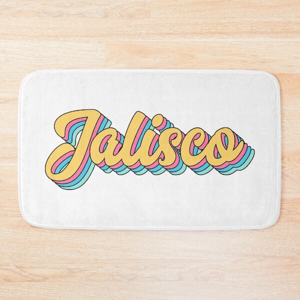 Item preview, Jalisco Mexico Retro Yellow designed and sold by modeoftravel.