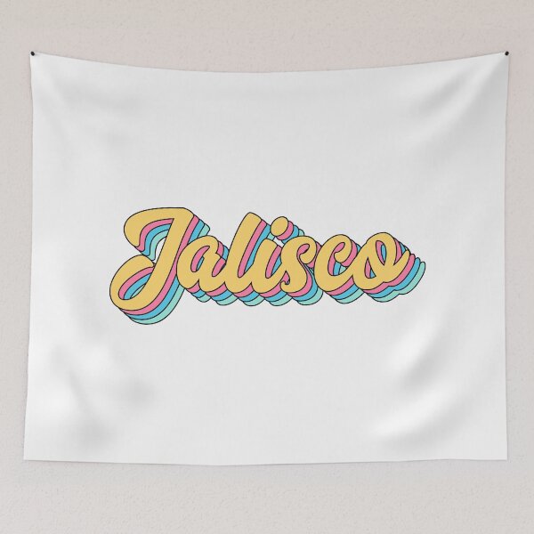 Item preview, Jalisco Mexico Retro Yellow designed and sold by modeoftravel.