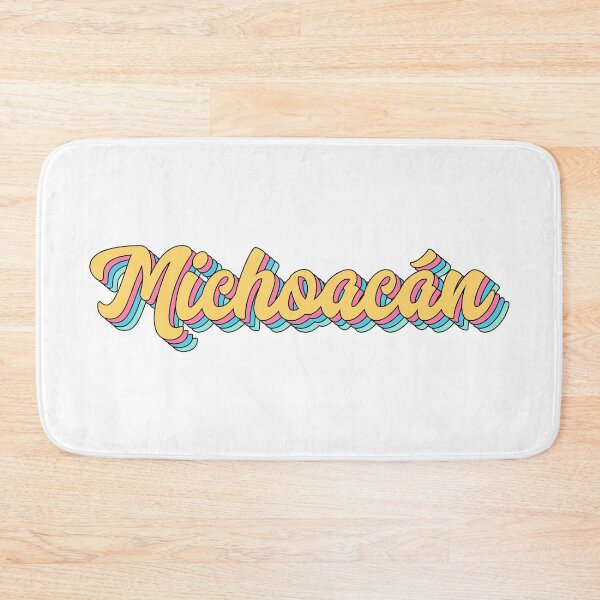 Item preview, Michoacan Mexico / Michoacán Retro Yellow designed and sold by modeoftravel.