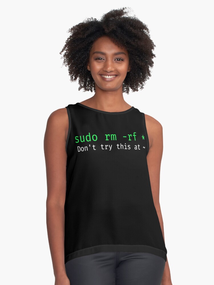 Item preview, Sleeveless Top designed and sold by ScienceIsFun.