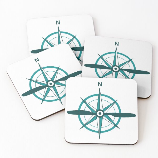 Item preview, Compass designed and sold by MissFisherCon.
