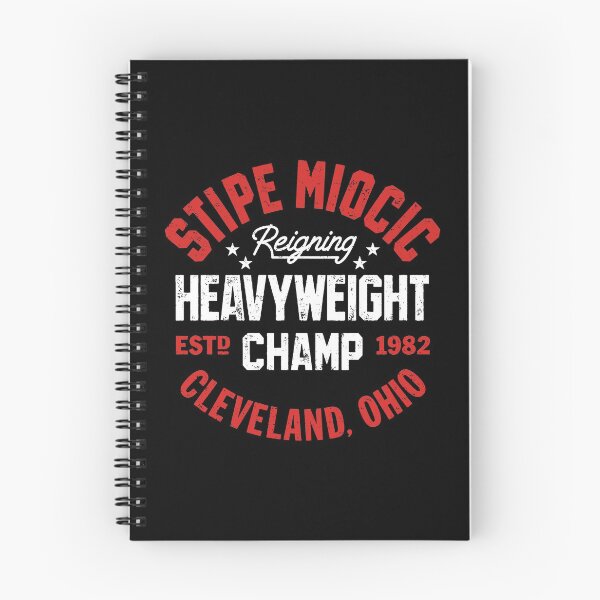 Item preview, Stipe Miocic - Heavyweight Champ designed and sold by freelobster.