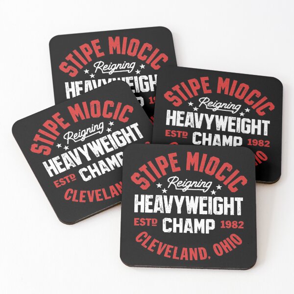 Item preview, Stipe Miocic - Heavyweight Champ designed and sold by freelobster.
