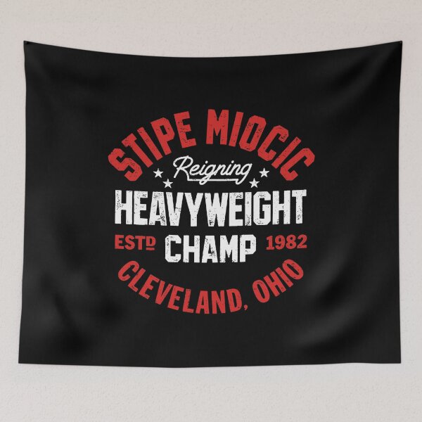 Item preview, Stipe Miocic - Heavyweight Champ designed and sold by freelobster.