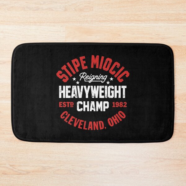 Item preview, Stipe Miocic - Heavyweight Champ designed and sold by freelobster.