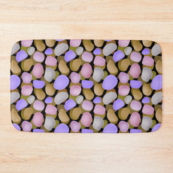 Item preview, Seamless rock colorful stones background for design designed and sold by fuzzyfox.