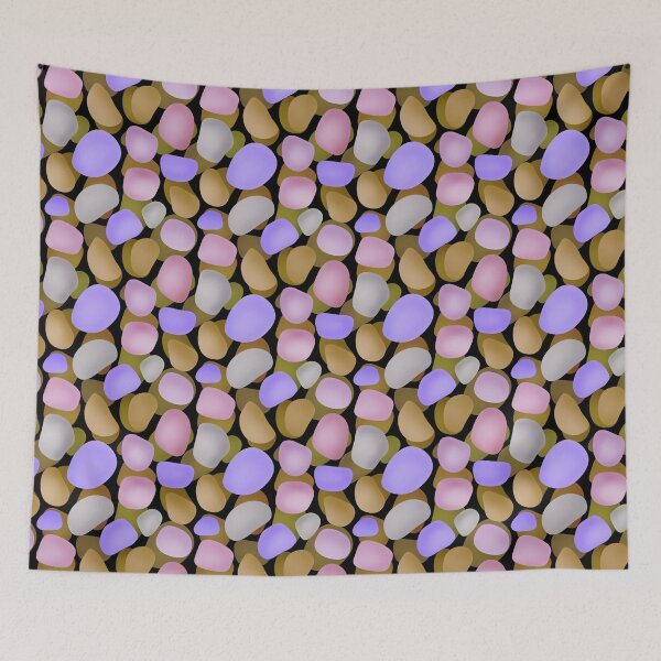 Item preview, Seamless rock colorful stones background for design designed and sold by fuzzyfox.