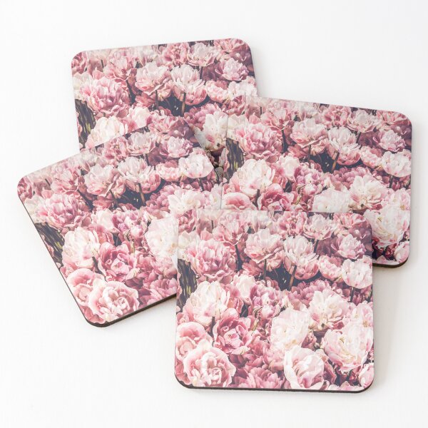 Item preview, Pink Flowers  designed and sold by Heartistlove.