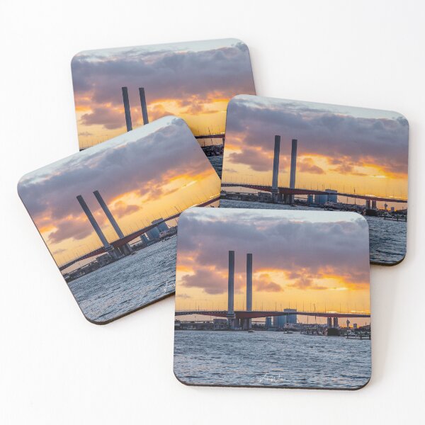 Item preview, Bolte Bridge, Melbourne Docklands, Victoria, Australia designed and sold by Vicki Walsh.