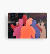 Loving the Nightlife - #57 Metal Print