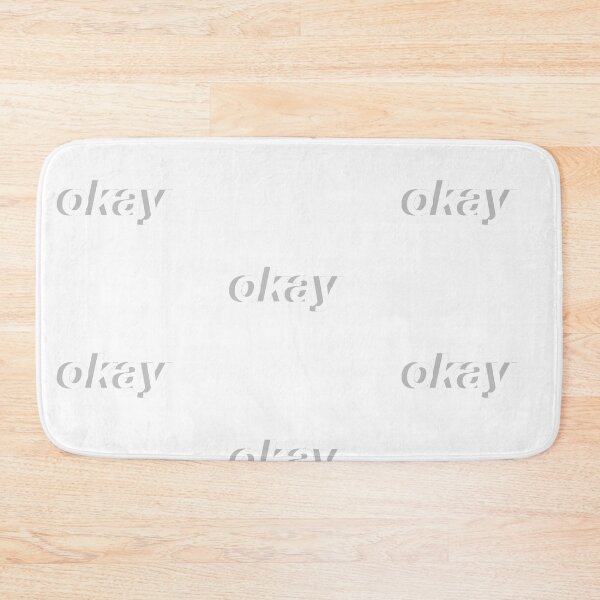 Item preview, Okay sticker designed and sold by cloudyella.