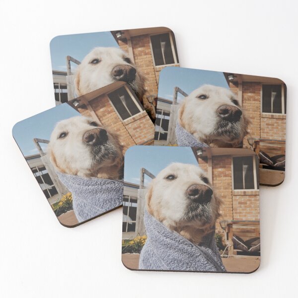 Item preview, Aesthetic Golden Retriever designed and sold by jessicaluu.