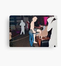 Loving the Nightlife - #56 Canvas Print