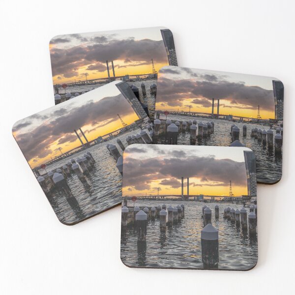 Item preview, Bolte Bridge, Docklands, Melbourne, Victoria, Australia designed and sold by Vicki Walsh.