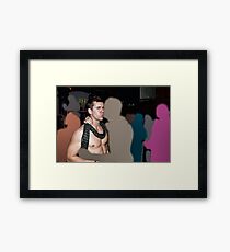 Loving the Nightlife - #34 Framed Print