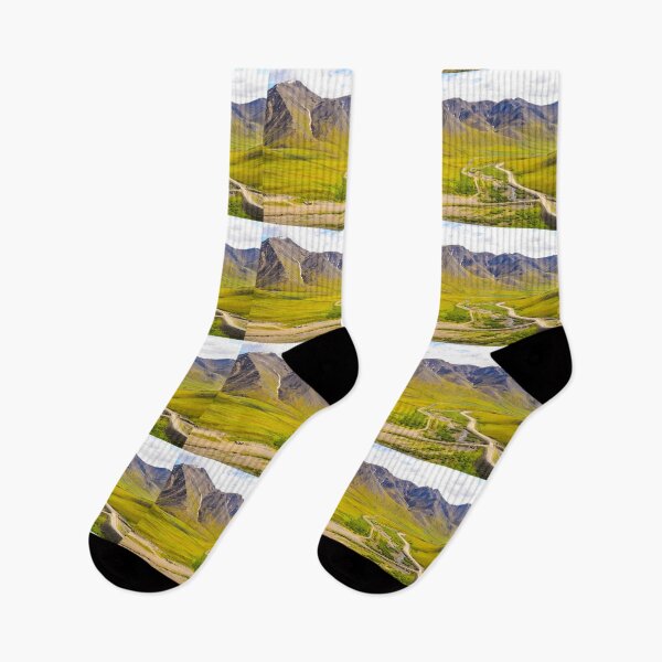 Item preview, Pipeline over Atigun pass designed and sold by raymona pooler.