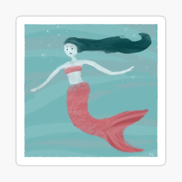 Mermaid Sticker