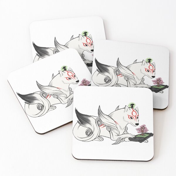 Item preview, Okami gamer designed and sold by Walkerssketch.