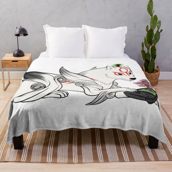 Item preview, Okami gamer designed and sold by Walkerssketch.