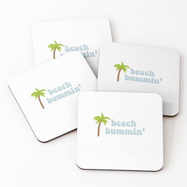 Item preview, Beach Bummin' Palm Tree Sticker designed and sold by laurencude.
