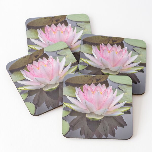 Item preview, Pink Waterlily Reflections designed and sold by Heathermarie321.