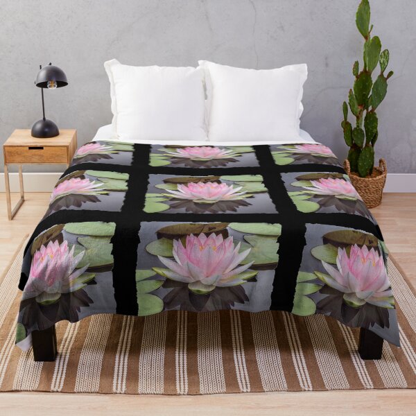 Item preview, Pink Waterlily Reflections designed and sold by Heathermarie321.