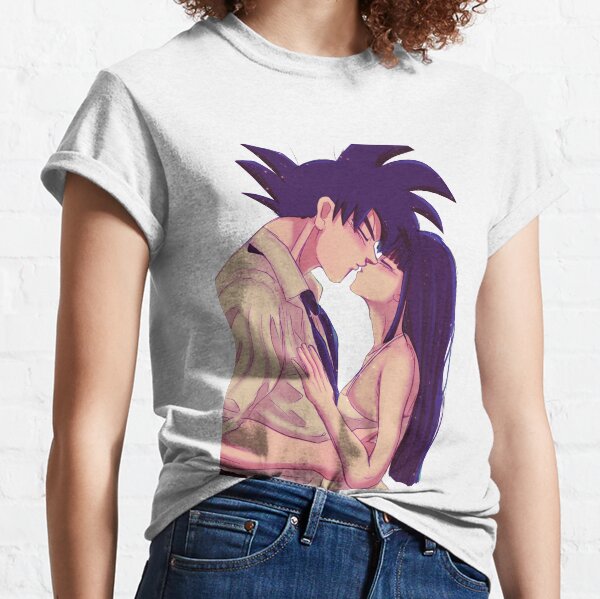 Camisas de discount goku y milk