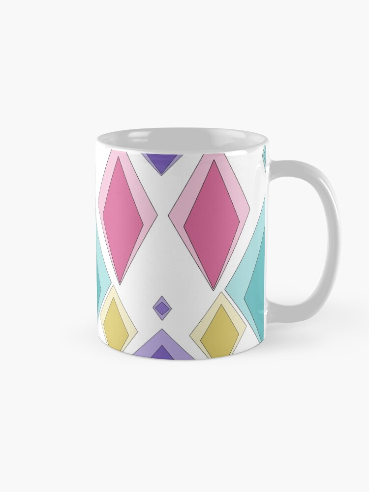 "Bright seamless geometric pattern. " Mug by fuzzyfox Redbubble