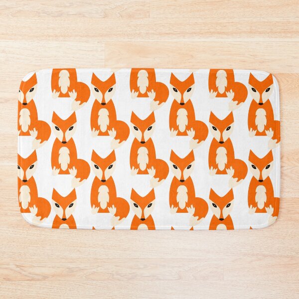 Item preview, Kids cute cartoon fox designed and sold by fuzzyfox.