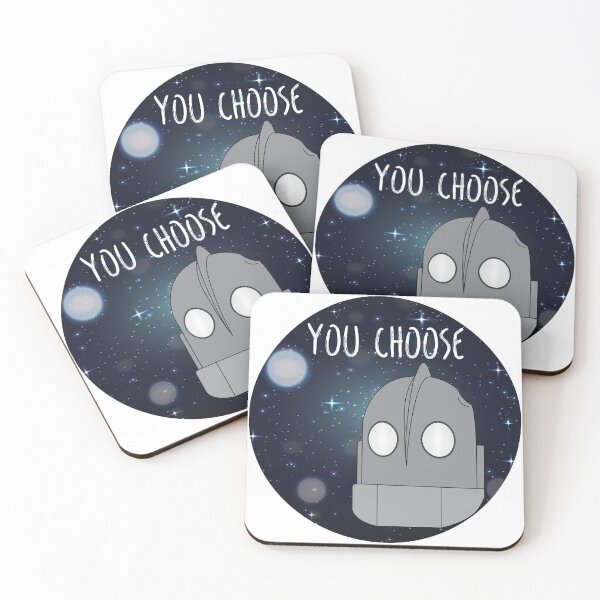 Item preview, You Choose - Iron Giant designed and sold by imlying.