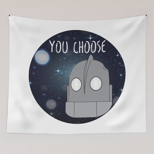 Item preview, You Choose - Iron Giant designed and sold by imlying.