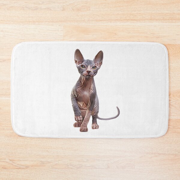 Item preview, Drawing Sphynx kitten, hairless designed and sold by bonidog.