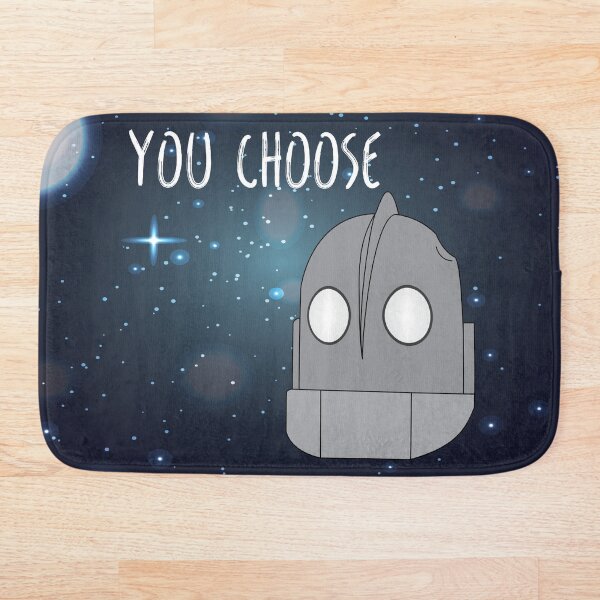 Item preview, You Choose - Iron Giant designed and sold by imlying.