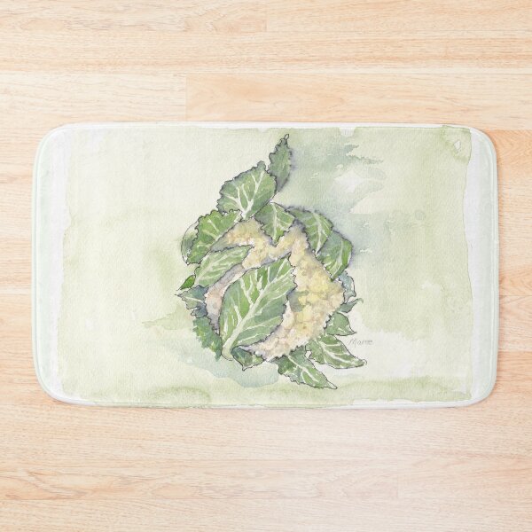 Item preview, Delicious Cauliflower - Botanical designed and sold by Maree Clarkson .