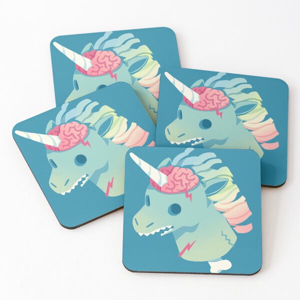 Item preview, Zombie Unicorn designed and sold by Anushbanush.