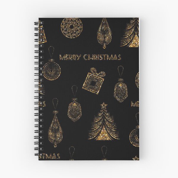 Item preview, Shiny Christmas seamless pattern designed and sold by fuzzyfox.