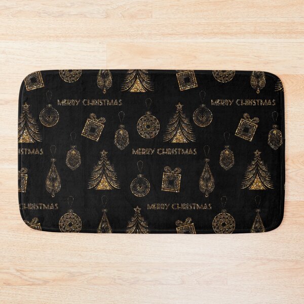 Item preview, Shiny Christmas seamless pattern designed and sold by fuzzyfox.