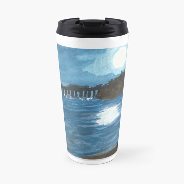 Inktober 2019 #26: Dark Travel Mug