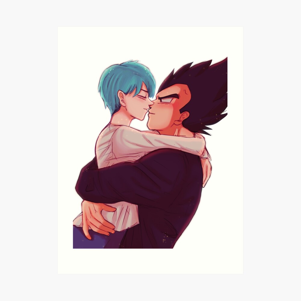 Vegeta and Bulma