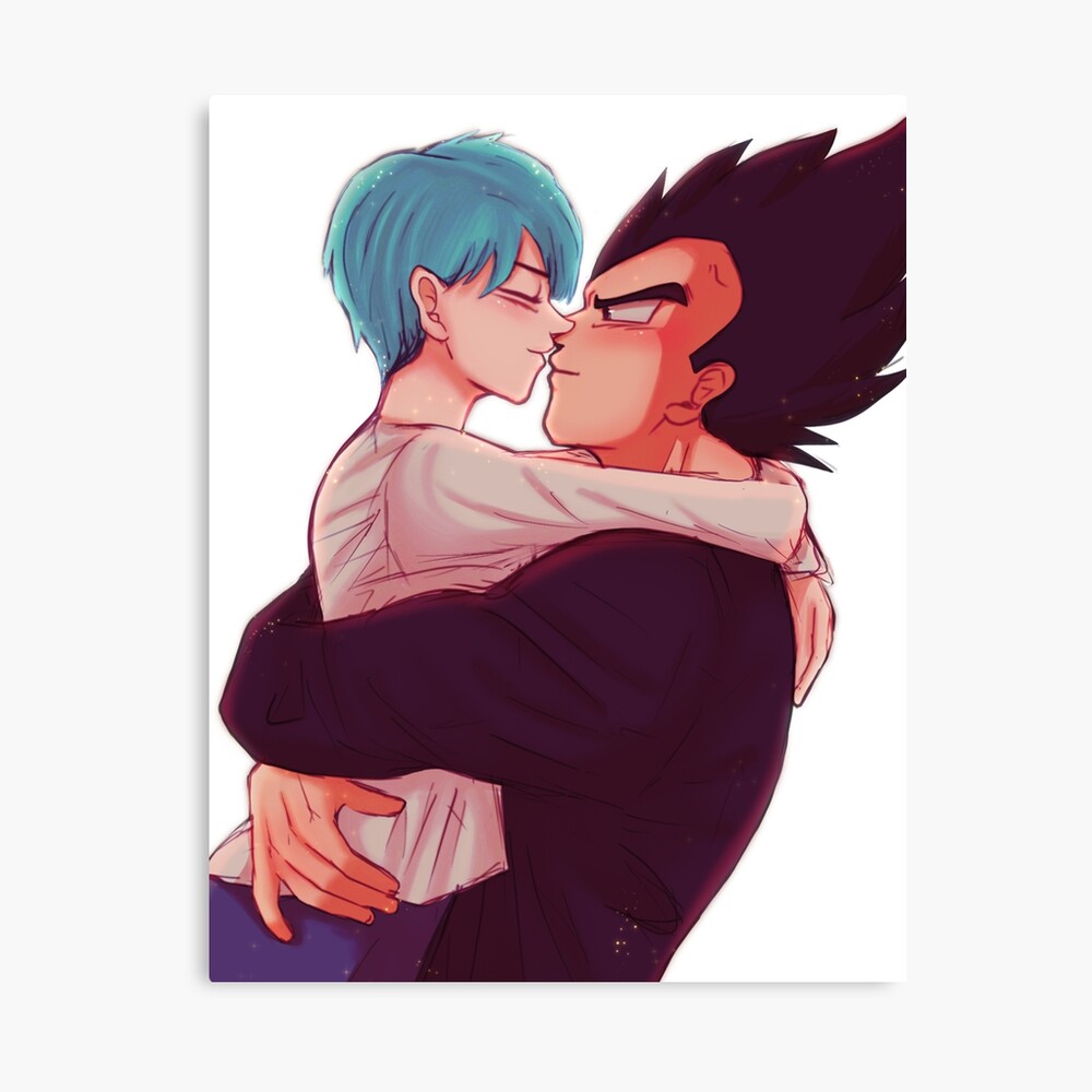 Vegeta and Bulma