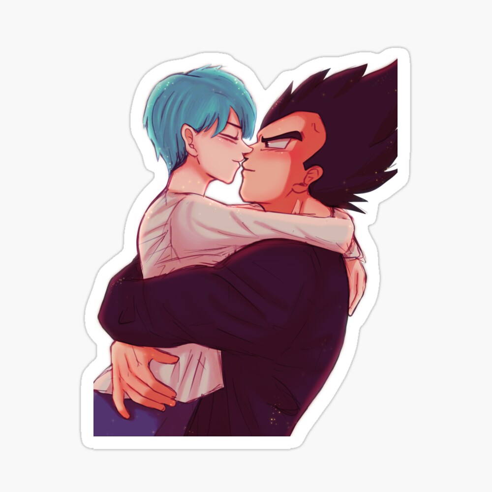 Vegeta and Bulma