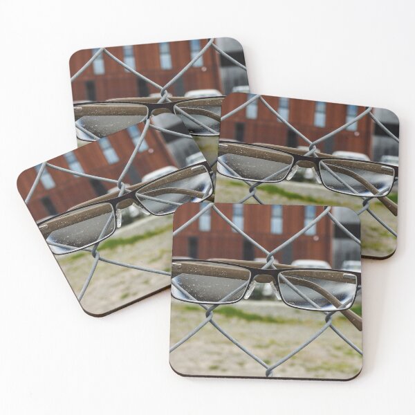 Item preview, The Glass is Always Cleaner on the Other Side of the Fence designed and sold by PictureNZ.
