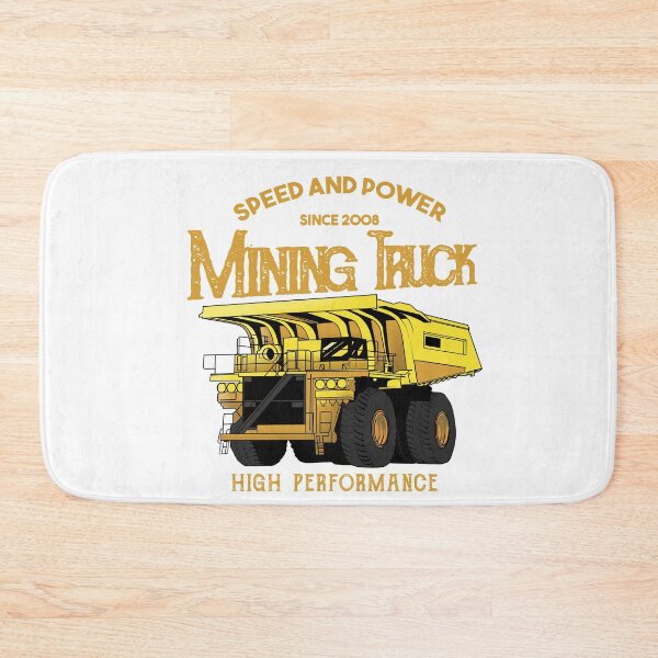 Item preview, Mining Truck Vintage designed and sold by damnoverload.