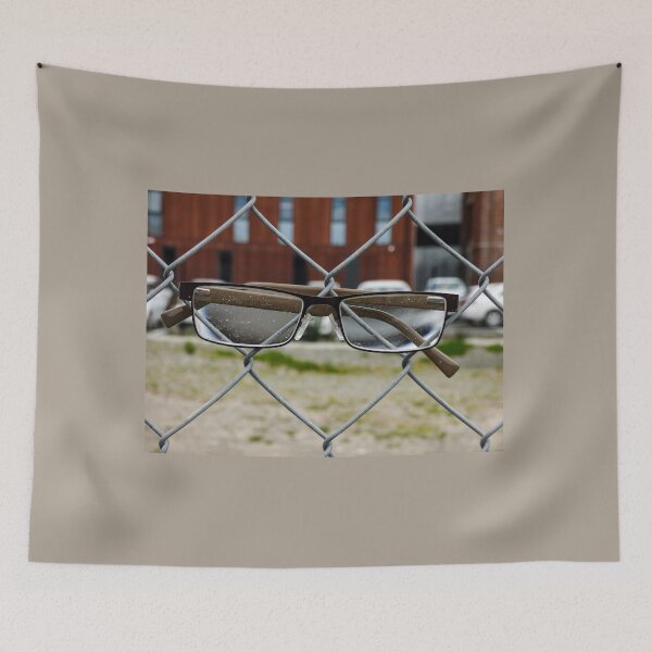 Item preview, The Glass is Always Cleaner on the Other Side of the Fence designed and sold by PictureNZ.