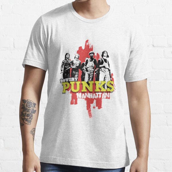 "The Warriors Movie The Punks gang" Tshirt for Sale by Adicto
