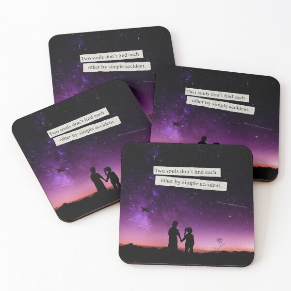 Item preview, Two souls don’t find each other by accident  designed and sold by Heartistlove.